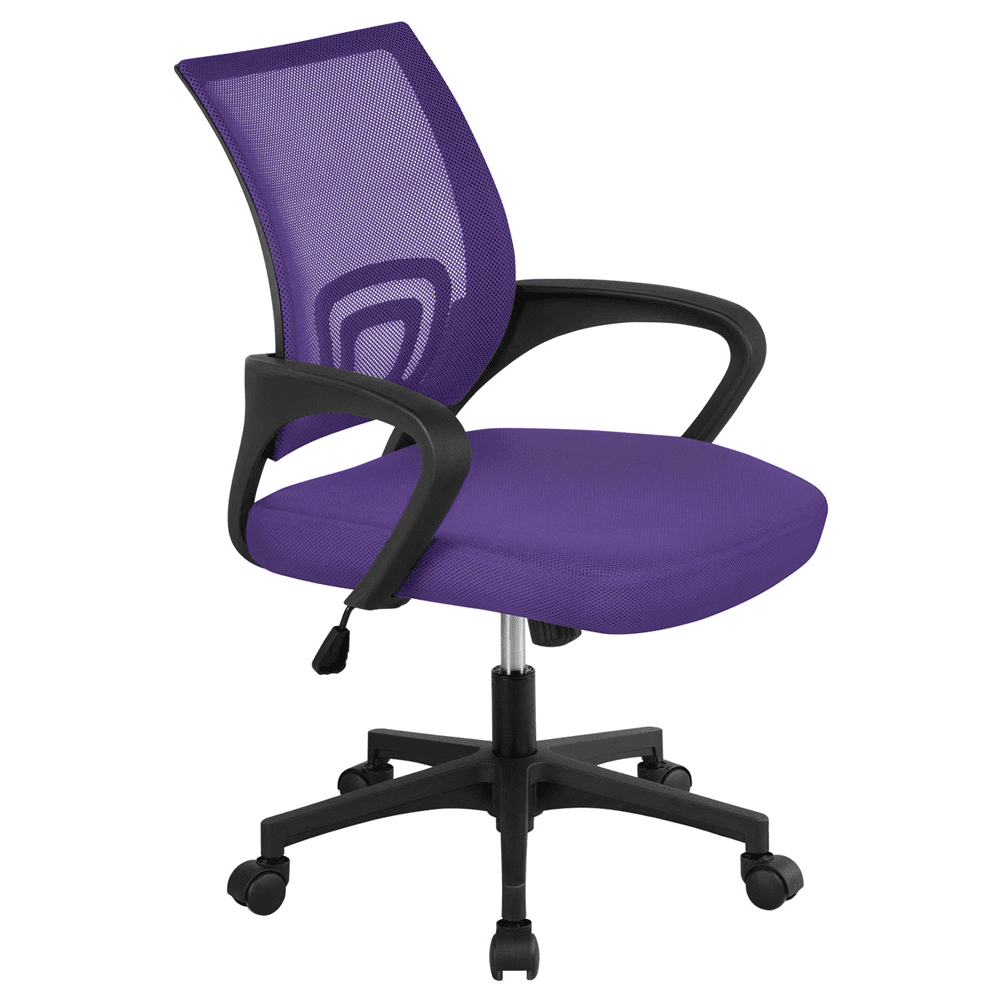 Yaheetech Adjustable Ergonomic Mesh Swivel Computer Office Desk Task Rolling Chair