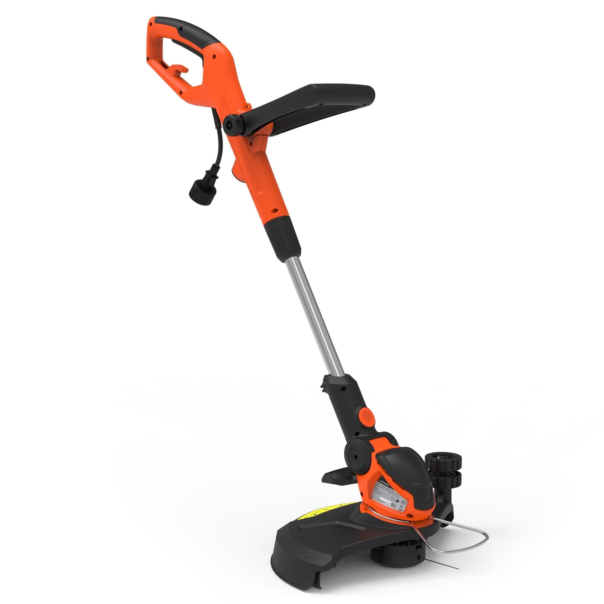 Yard Force 15 in. String Trimmer 5.5 Amp Corded Electric Dual-Line 2-in-1 Weed Wacker + Edger