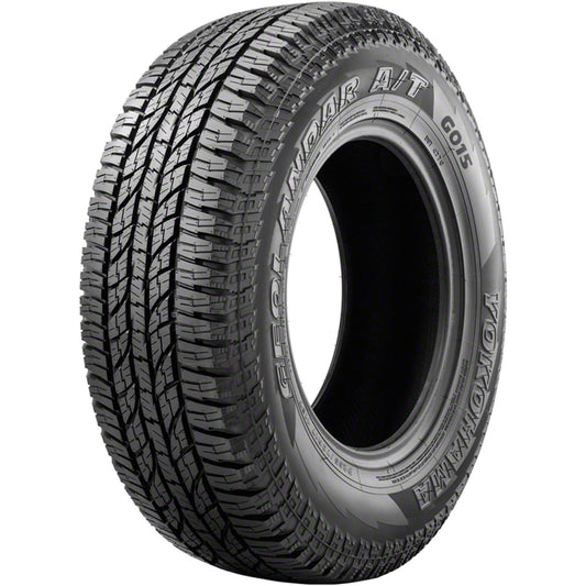 Yokohama Geolandar AT G015 All Terrain LT255/70R16 115/112S D Light Truck Tire Fits: 2004 Ford F-150 XL, 1999-2001 Chevrolet Silverado 1500 LT