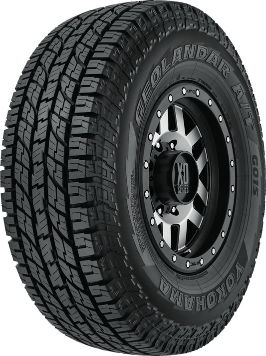 Yokohama Geolandar AT G015 All Terrain LT295/60R20 126/123S E Light Truck Tire