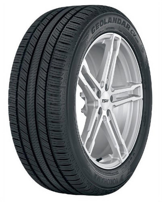 Yokohama Geolandar CV G058 245/50R20 102 V Tire Fits: 2012 Jeep Liberty Limited Jet, 2016-18 Honda Pilot Elite