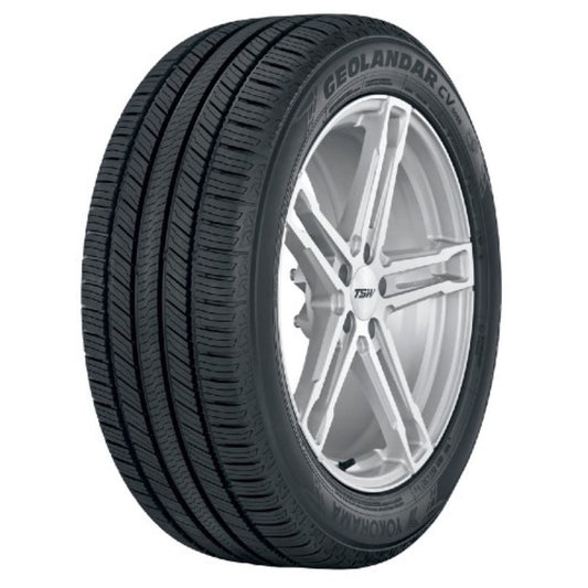 Yokohama Geolandar CV G058 All Season 215/70R17 101H SUV/Crossover Tire Fits: 2010-12 Mazda CX-7 GX