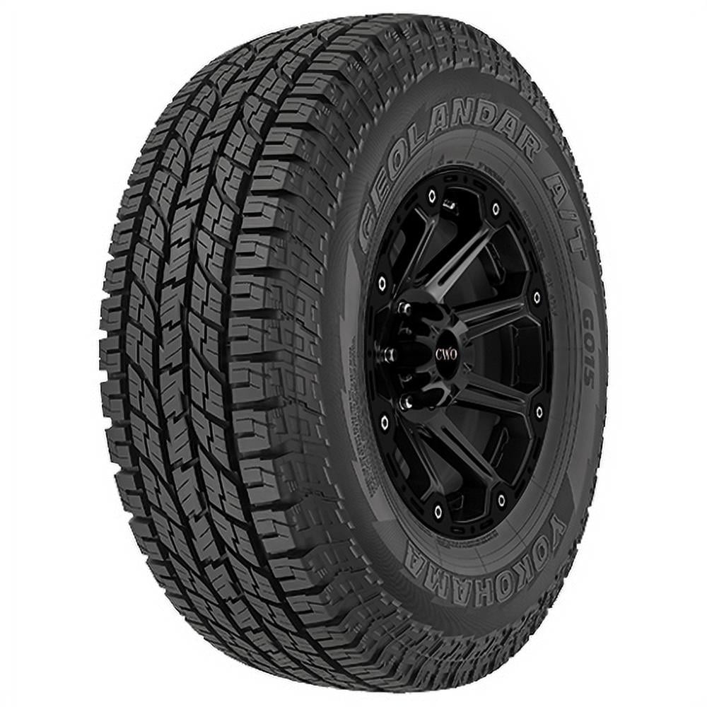 Yokohama Geolandar G015 LT265/70R18 124/121R All Terrain All Season Light truck/SUV Tire Fits: 2014-20 Chevrolet Silverado 2500 HD LTZ, 2014-15 GMC Si