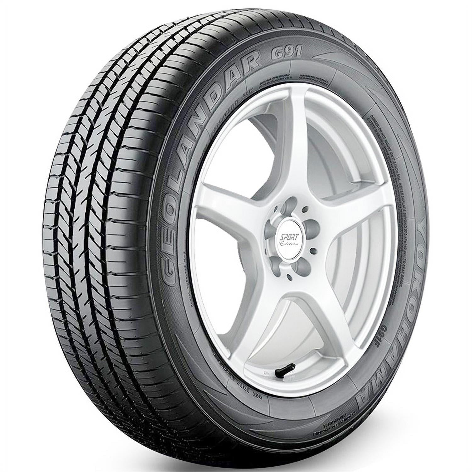 Yokohama Geolandar G91F P225/60R17 98H All-Season SUV&Crossover Car Tire