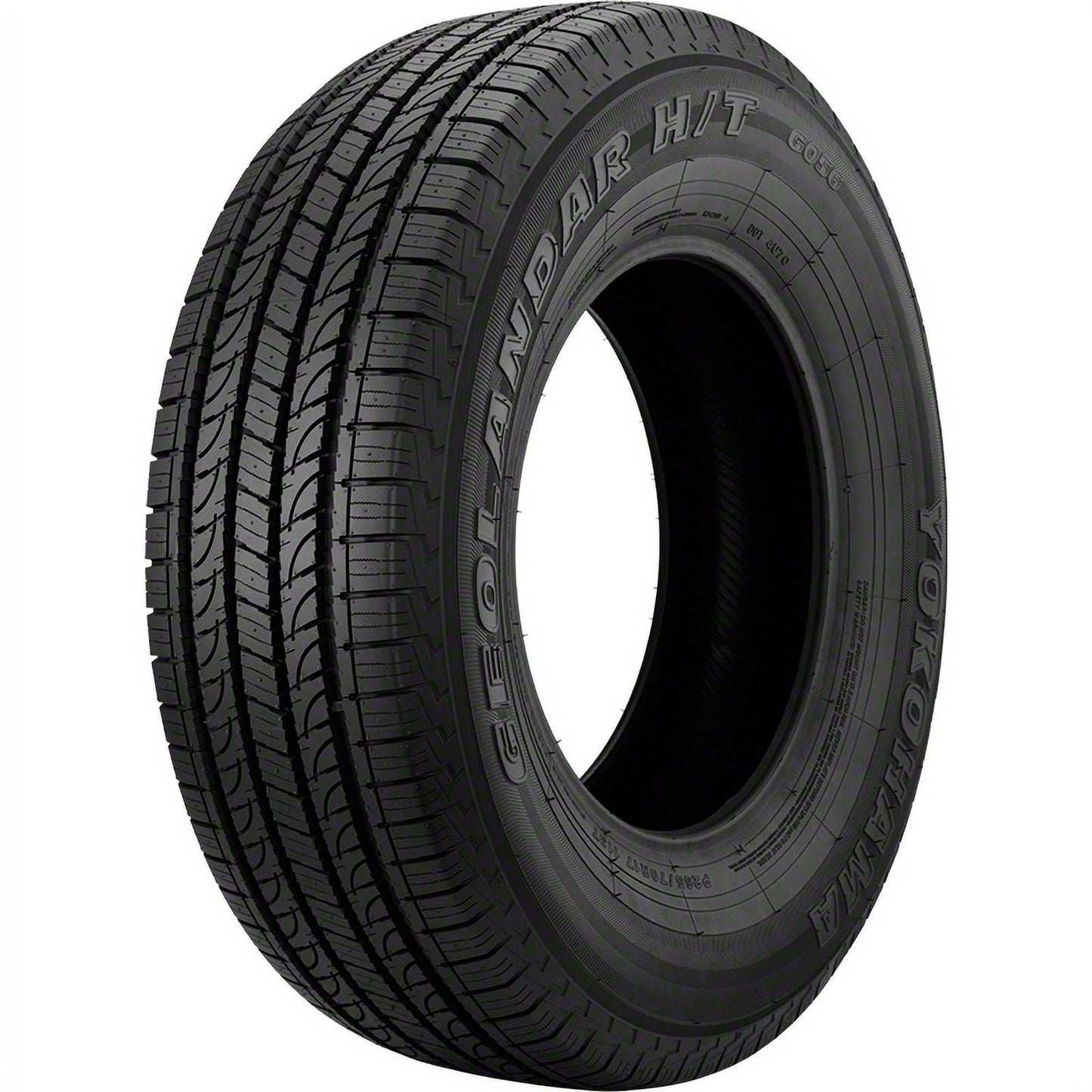 Yokohama Geolandar H/T G056 265/65R17 110 T Tire Fits: 2005-15 Toyota Tacoma Pre Runner, 2000-06 Toyota Tundra Limited