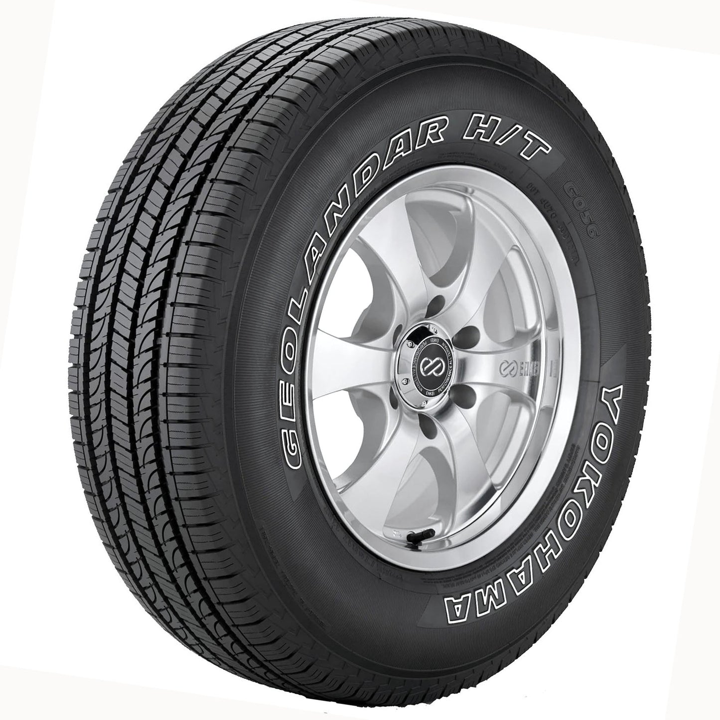 Yokohama Geolandar H/T G056 All-Season Tire - 285/45R22 114H Fits: 2017-18 Chevrolet Silverado 1500 High Country, 2015-16 Chevrolet Silverado 1500 LTZ