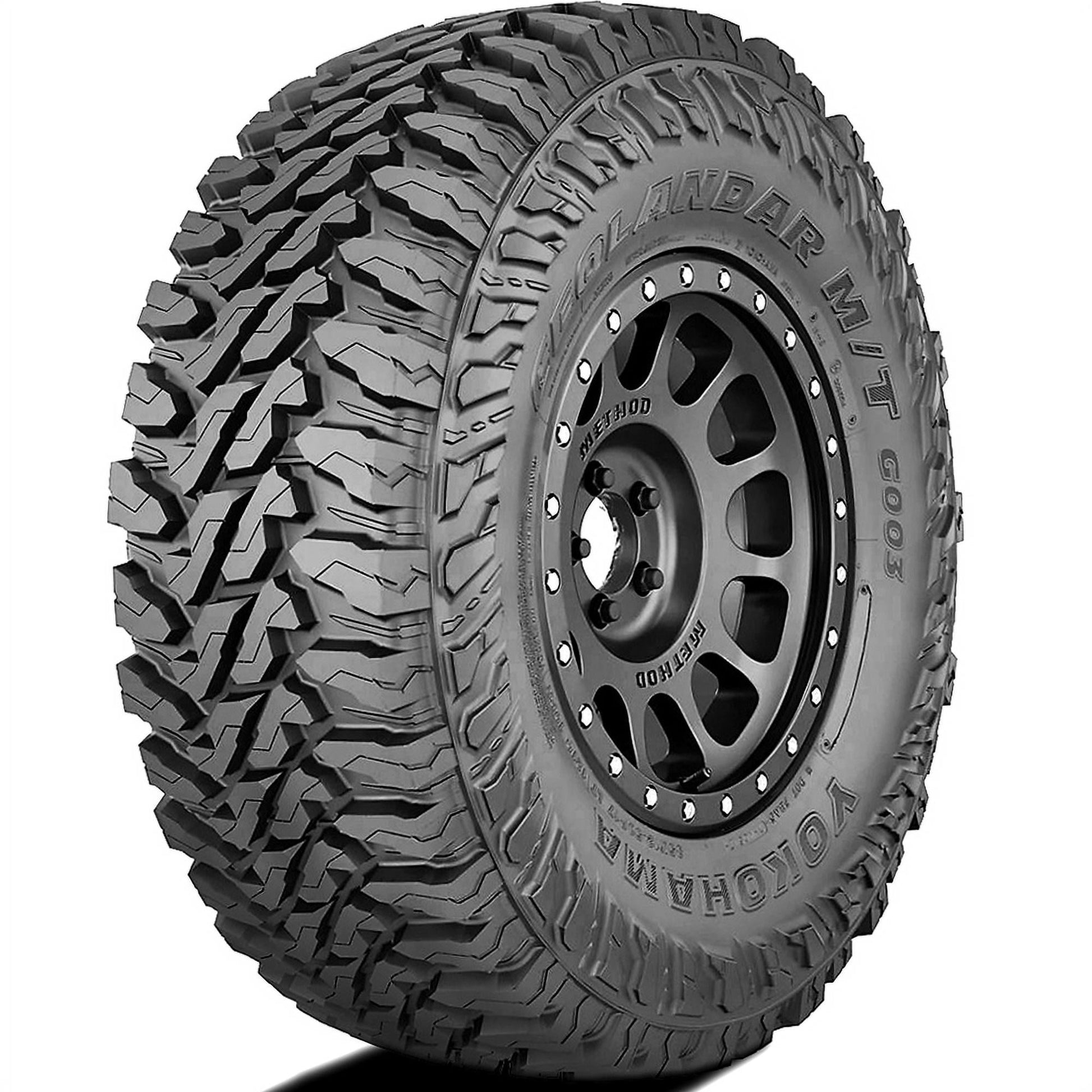 Yokohama Geolandar M/T G003 305/70R18 126 Q All Season Light Truck/SUV Mud Tire