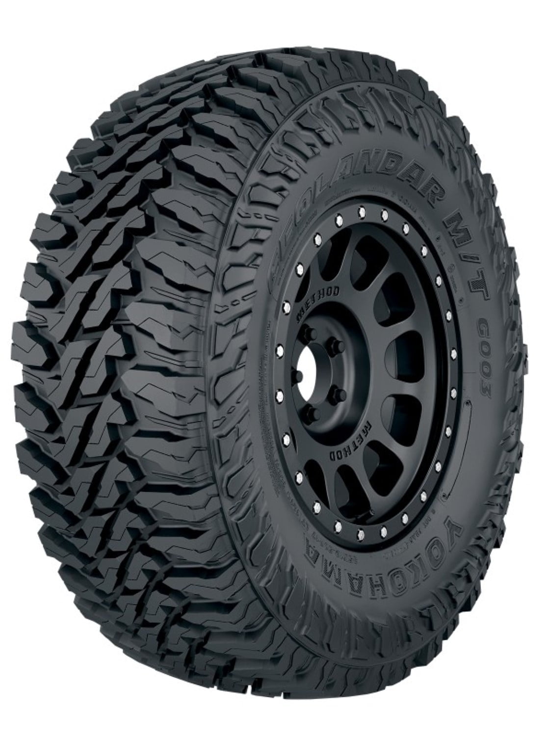 Yokohama Geolandar M/T G003 LT255/80R17 121/118Q E Tire