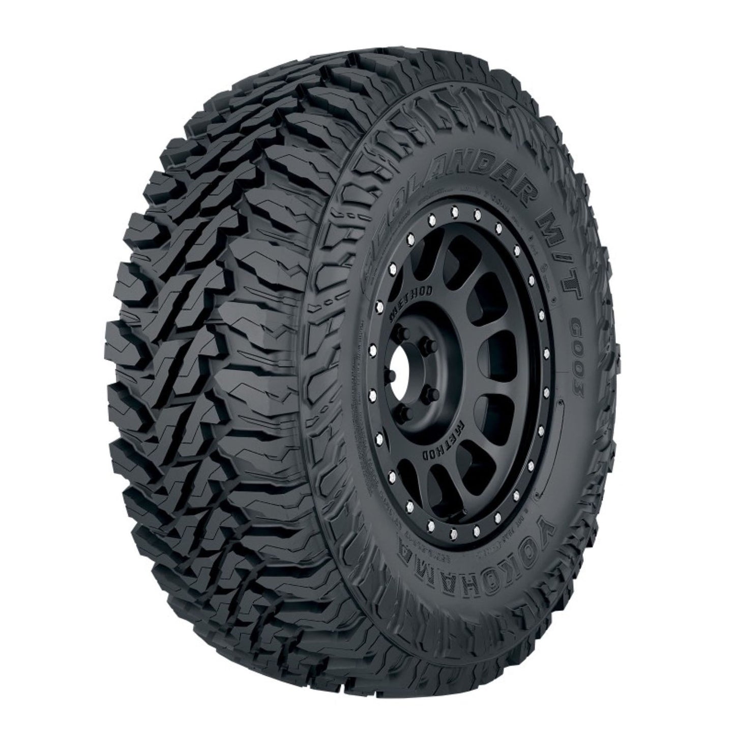 Yokohama Geolandar M/T G003 Mud Terrain LT235/75R15 104/101Q C Light Truck Tire