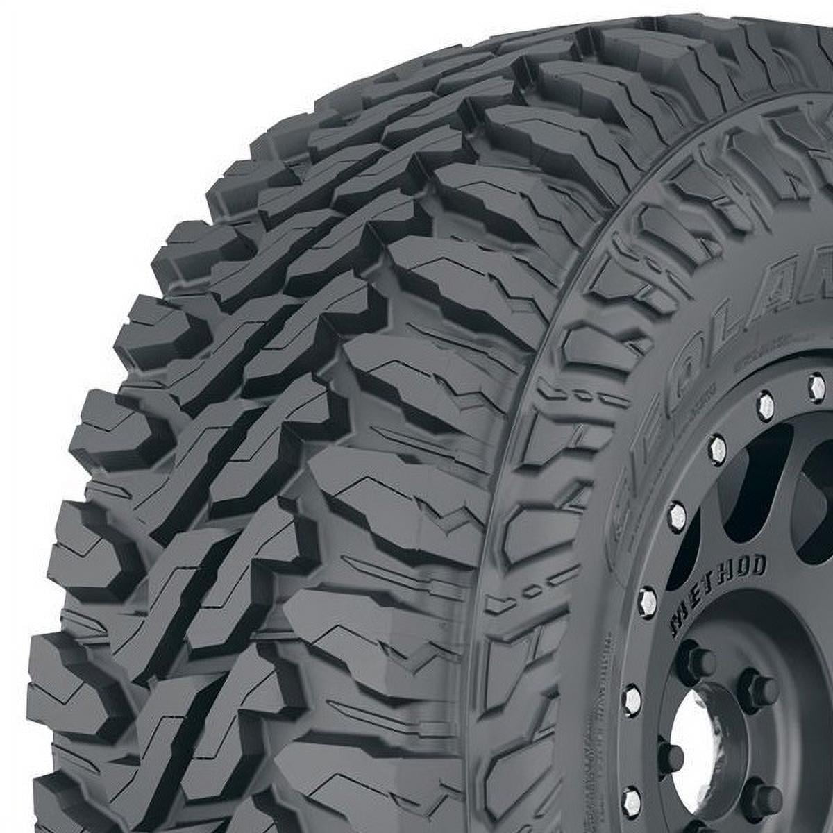 Yokohama Geolandar M/T G003 Mud Terrain LT35X12.50R17 121Q E Light Truck Tire