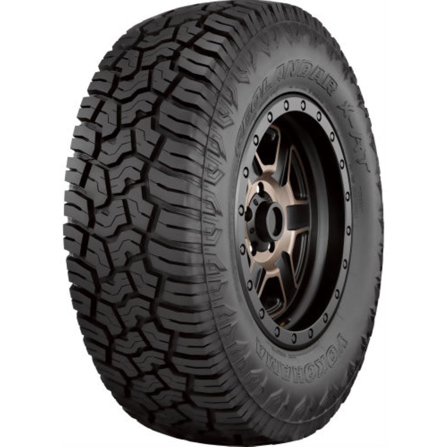 Yokohama Geolandar X-AT All Terrain LT265/70R18 124/121Q E Light Truck Tire