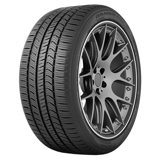 Yokohama Geolandar X-CV All Season 215/55R18 99V XL SUV/Crossover Tire Fits: 2019-20 Buick Encore Essence, 2007-09 Dodge Caliber R/T