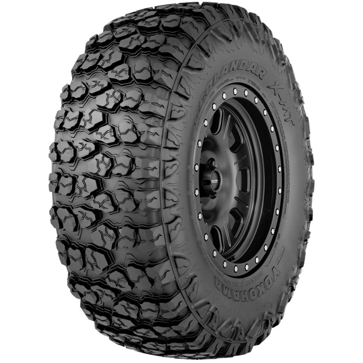 Yokohama Geolandar X-MT Mud Terrain LT35X12.50R20 121Q E Light Truck Tire