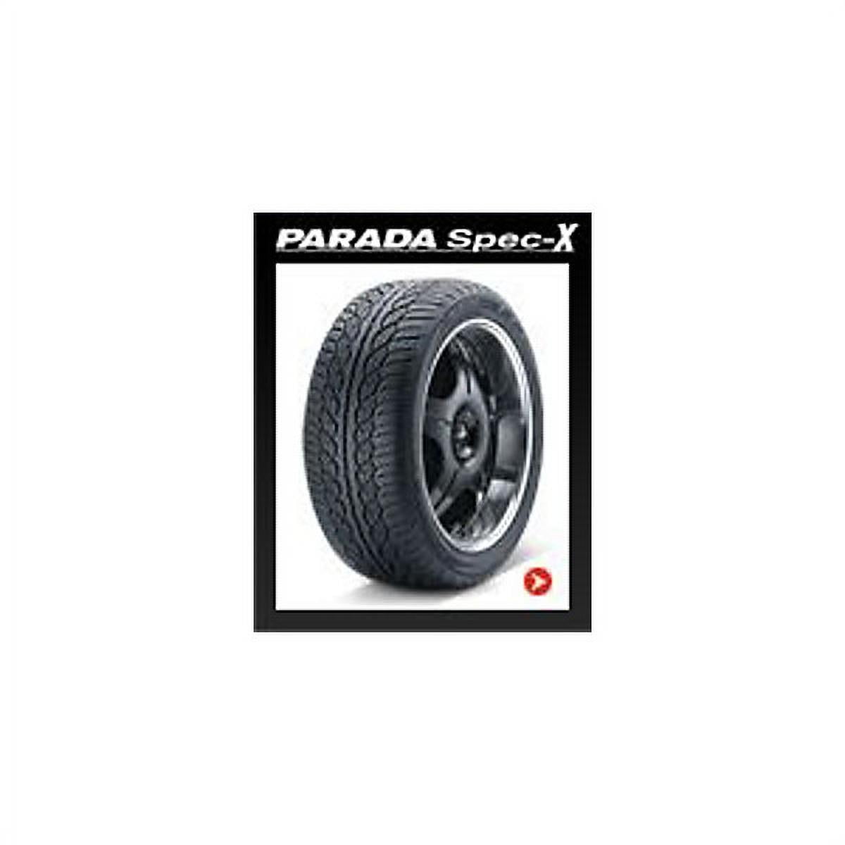 Yokohama Parada Spec-X High Performance Tire - 255/35R22 99V