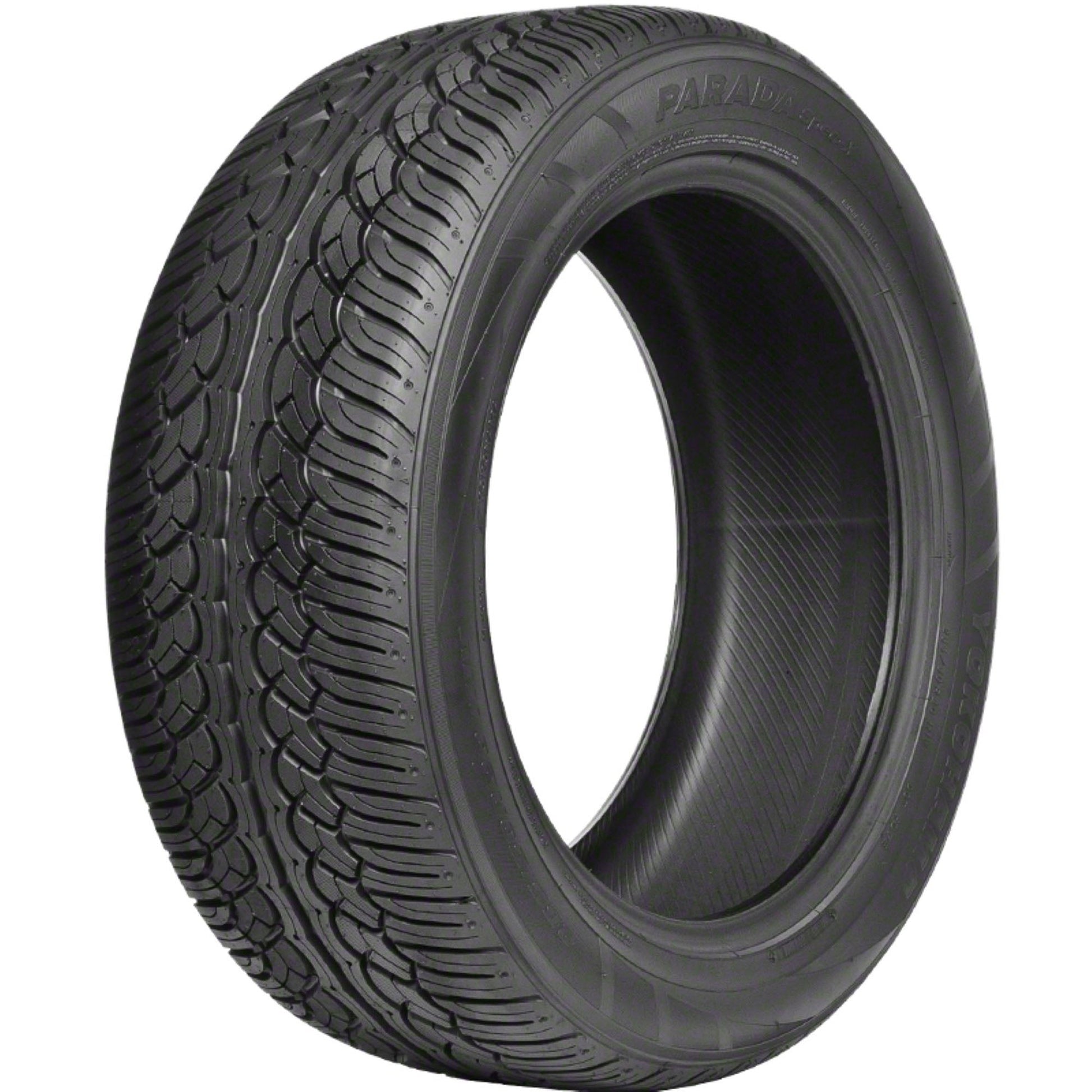 Yokohama Parada Spec-X Performance 275/55R20 117V XL SUV/Crossover Tire Fits: 2014-18 Chevrolet Silverado 1500 High Country, 2011-18 GMC Sierra 1500 D