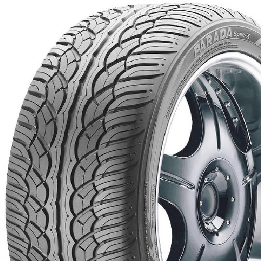 Yokohama Parada Spec-X Performance 285/50R20 112V SUV/Crossover Tire Fits: 2013-14 GMC Yukon XL 1500 Denali, 2013-14 GMC Yukon Denali