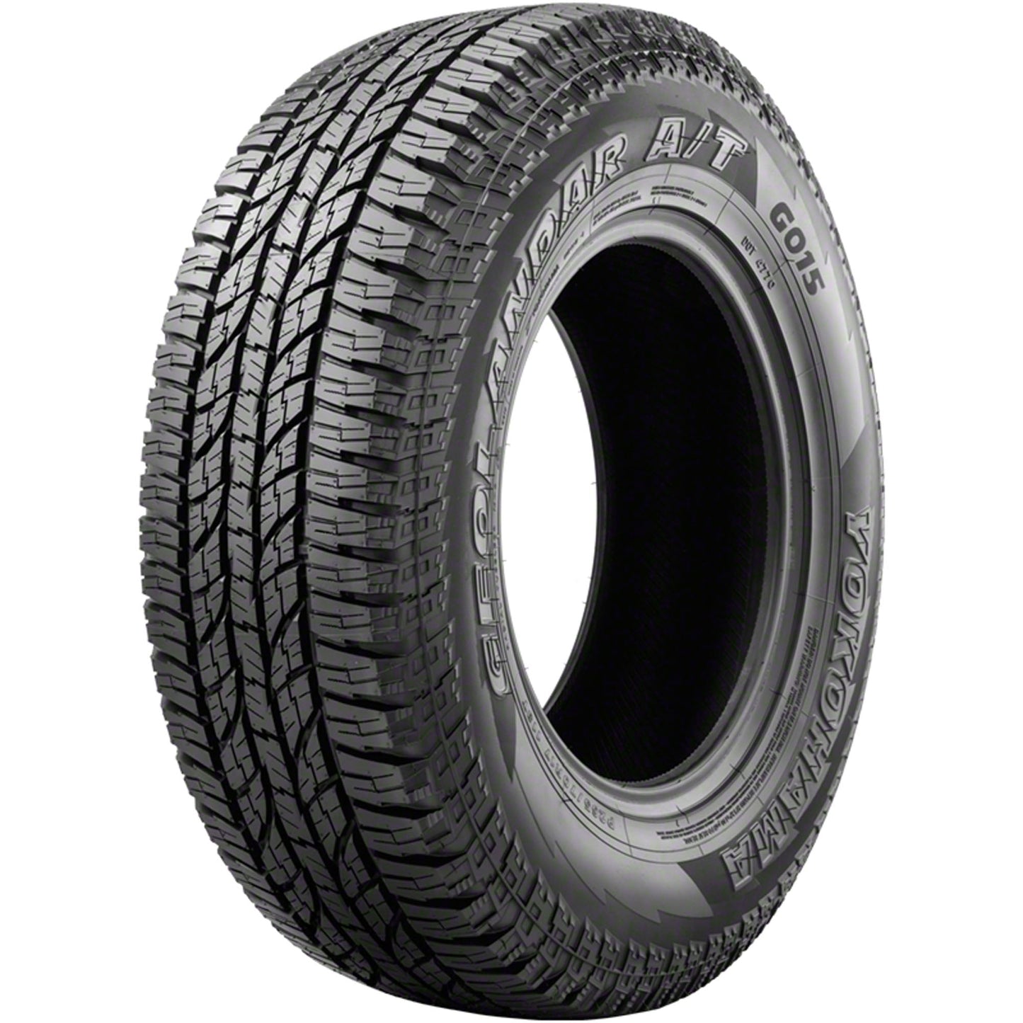 Yokohama geolandar G015 LT285/75R17 121S All Terrain All Season Light truck/SUV Tire Fits: 2007 Dodge Ram 2500 Power Wagon