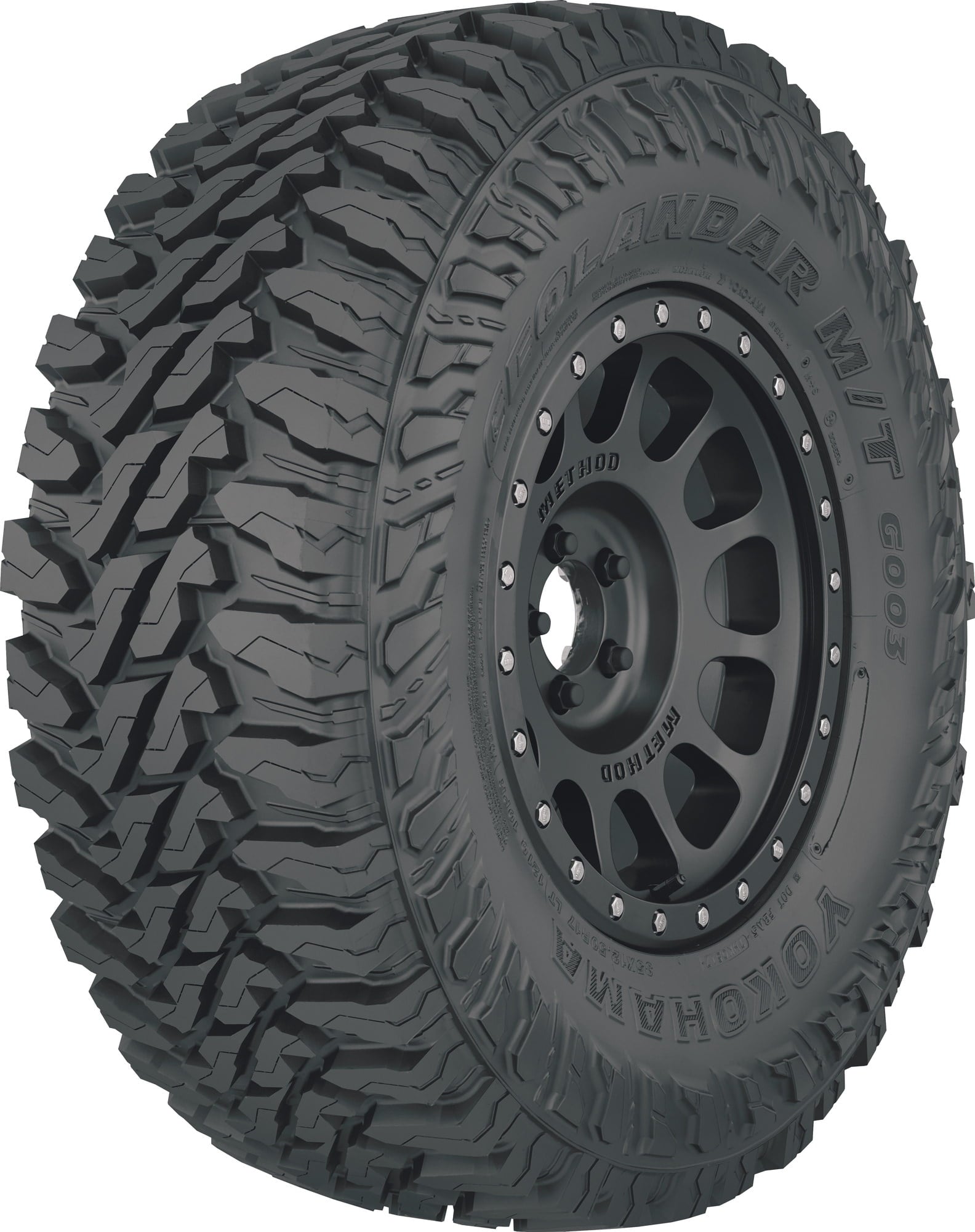 Yokohama geolandar m/t g003 LT295/70R18 129Q bsw all-season tire