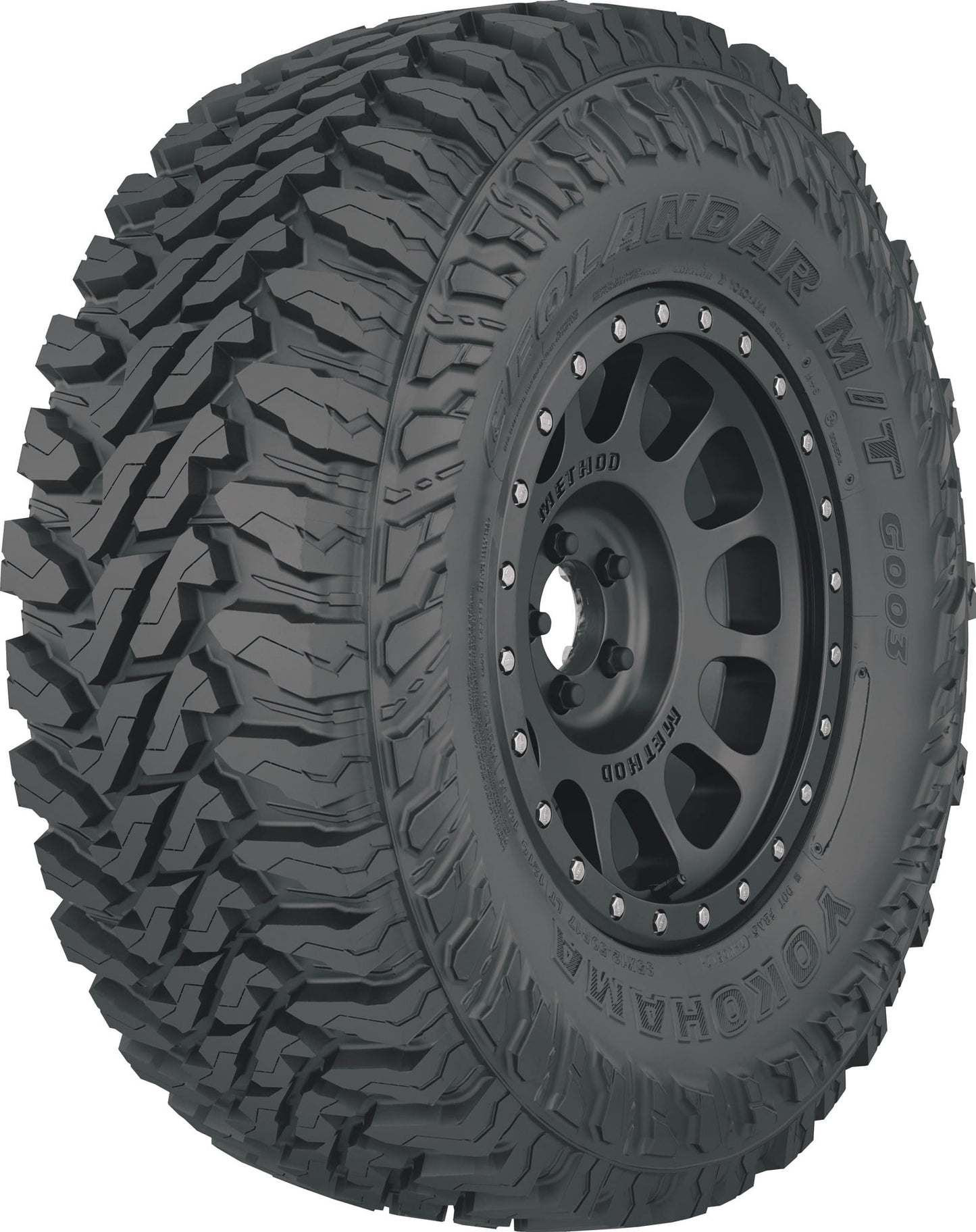 Yokohama geolandar m/t g003 LT31/10.50R15 109Q bsw all-season tire