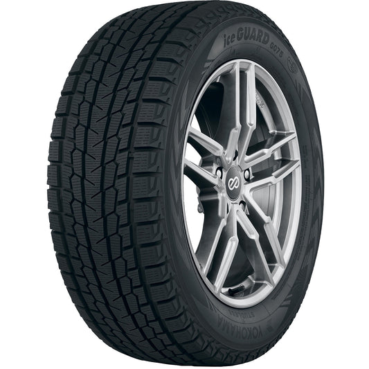 Yokohama iceGUARD G075 Winter 235/65R18 106T Passenger Tire Fits: 2017-19 Cadillac XT5 Luxury, 2014-17 INFINITI QX60 Hybrid