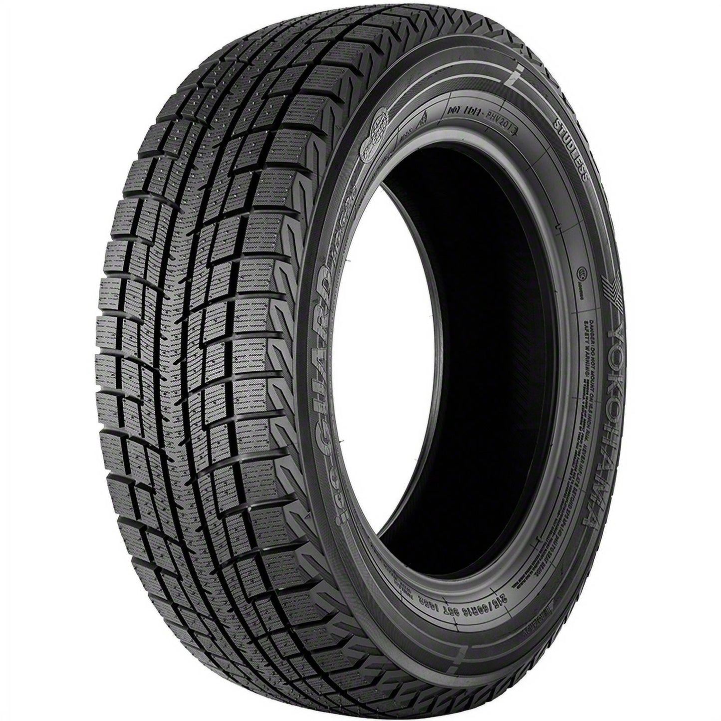 Yokohama iceGUARD iG51v Winter 285/50R20 112T Passenger Tire Fits: 2013-14 GMC Yukon XL 1500 Denali, 2013-14 GMC Yukon Denali