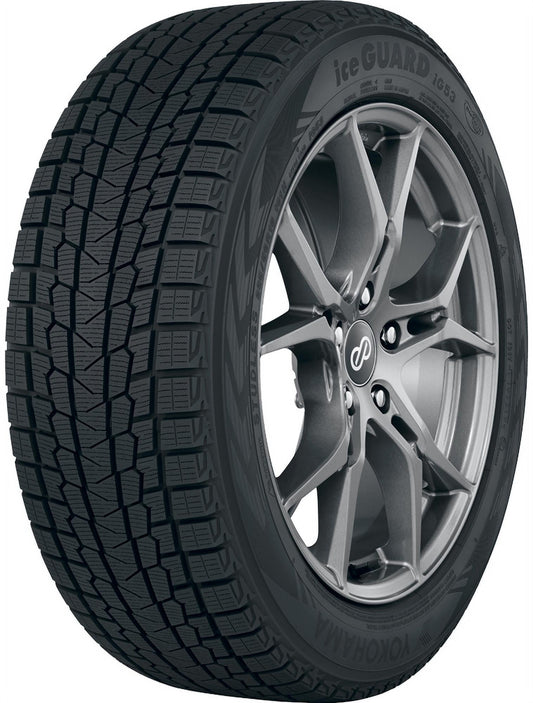 Yokohama iceGUARD iG53 245/40R18 10H XL Tire Fits: 2007 Mercedes-Benz E350 4Matic, 2013 Audi A4 Quattro Premium Plus