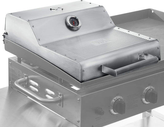 Yukon Glory Stainless Steel Hood Compatible with Blackstone 36 inch Griddles