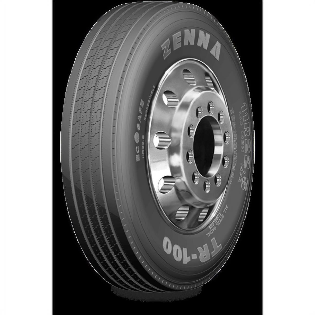 ZENNA TR100 Trailer 295/75R22.5 144L Tire