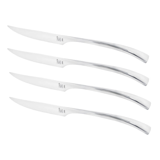 ZWILLING Bellasera 4-pc 18/10 Stainless Steel Steak Knife Set