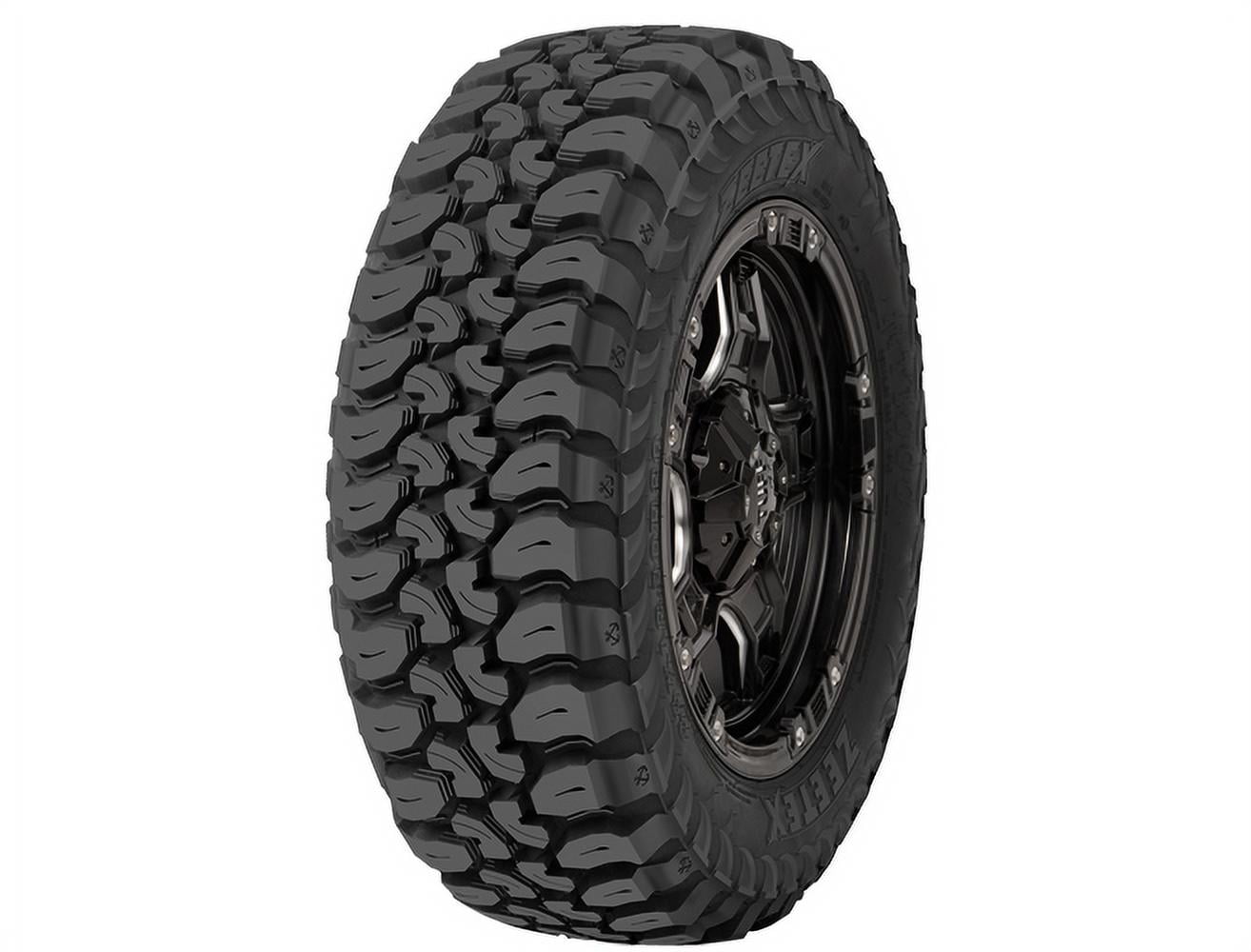 Zeetex MT1000 Mud Terrain LT35X12.50R18 123Q E Light Truck Tire