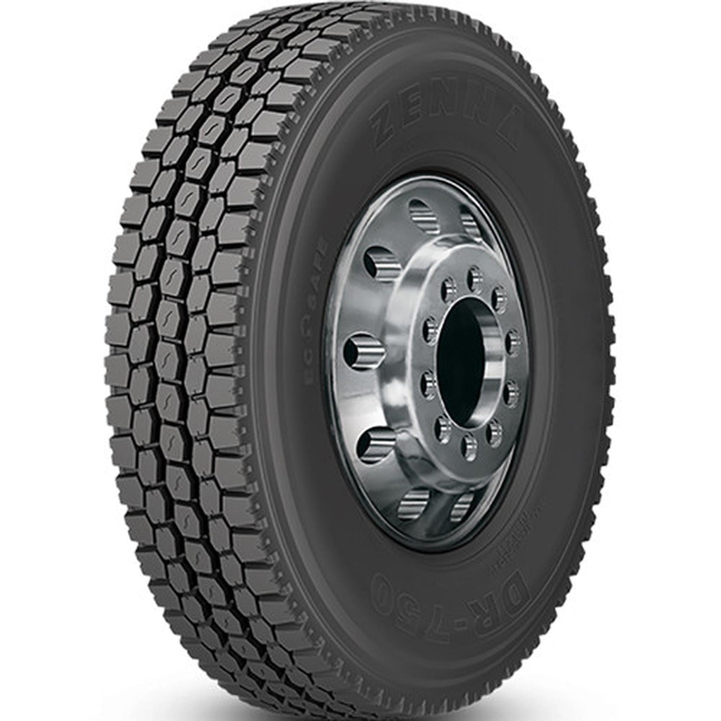 Zenna DR-750 245/70R19.5 135/133M H Commercial Tire