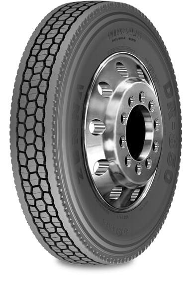 Zenna DR-850 285/75R24.5 144/141L G Commercial Tire