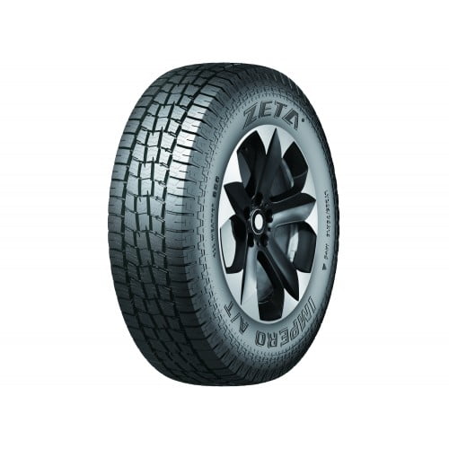 Zeta Impero A/T 275/65R18 123 S Tire Fits: 2019-23 Chevrolet Silverado 1500 LT Trail Boss, 2004-08 Ford F-150 FX4