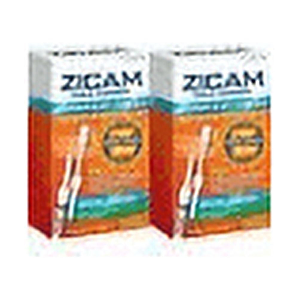 Zicam Cold Remedy Nasal Swabs with Cooling Menthol & Eucalyptus, 20 Count (Pack of 2)