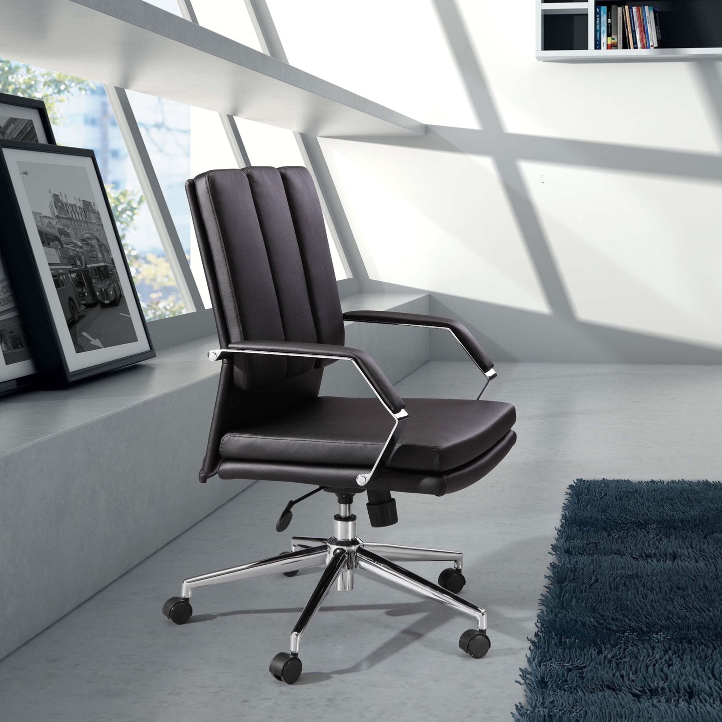 Zuo Modern Director Pro White Office Chair