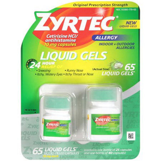 Zyrtec Liquid Gels (65 ct.)