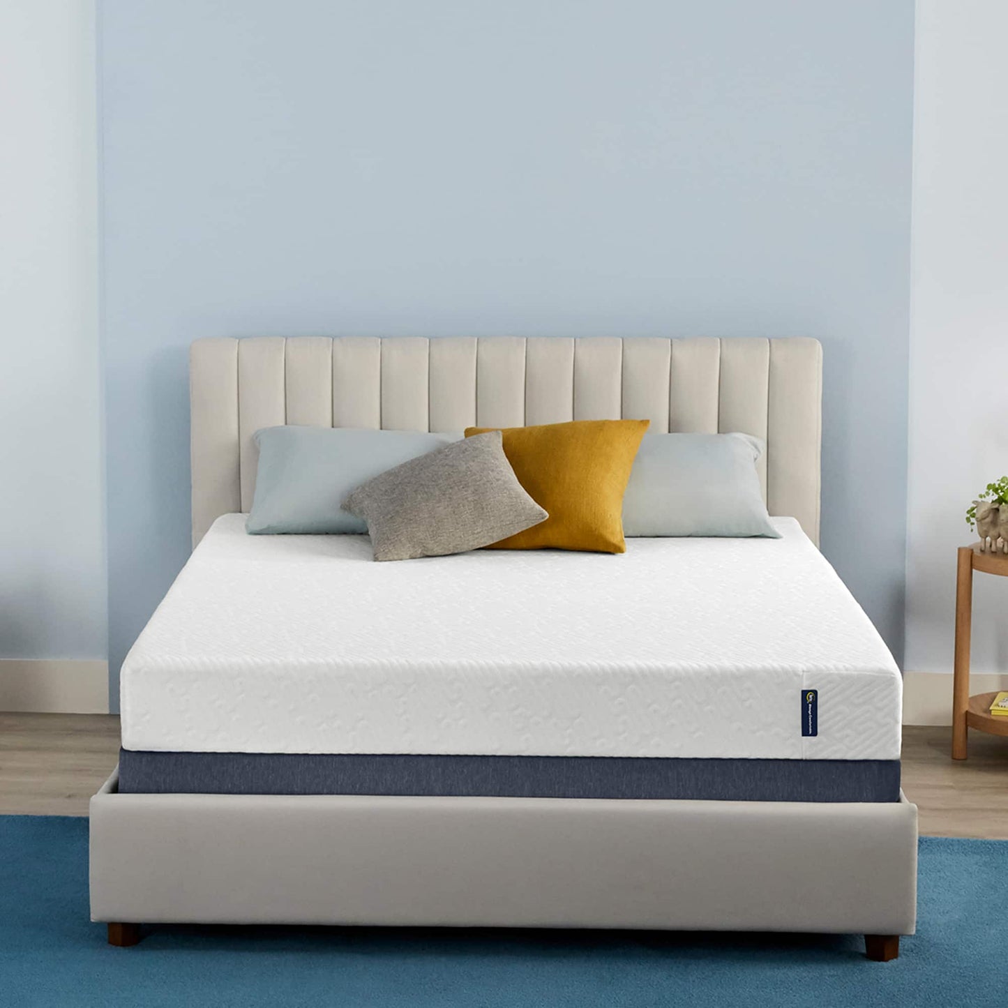 For Ewe 7" Medium Firm Memory Foam Mattress - Twin