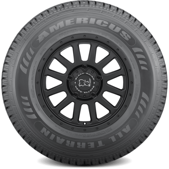 Americus Rugged All-Terrain Tire - 285/55R20 115T