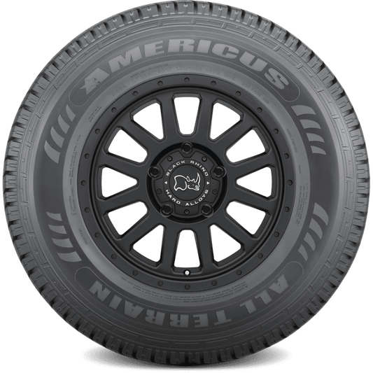 Americus Rugged All-Terrain Tire - 275/65R18 116T