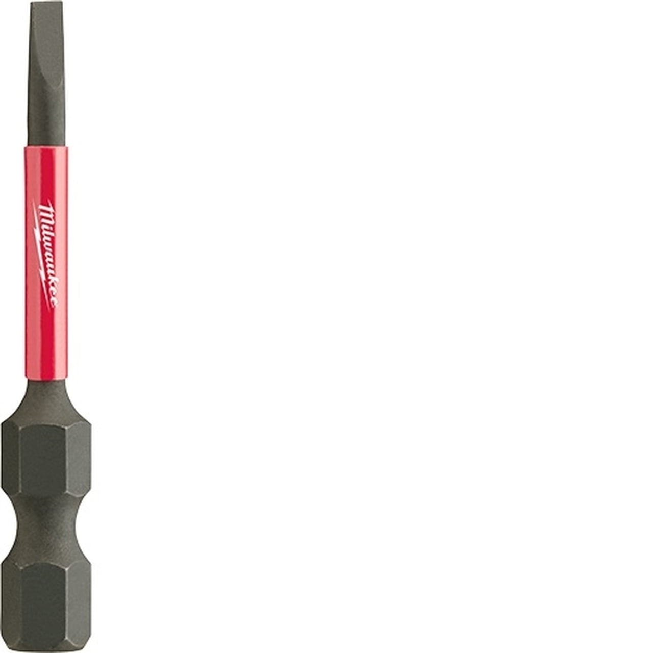 1 Set, Milwaukee 48-32-4155 Shockwave 2 In Slotted 7/64 In Power Bits 25Pk