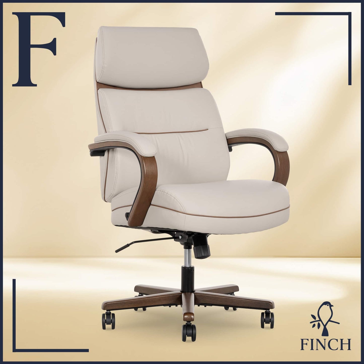 Finch Neo Two Retro-Modern Mid-Back Office Chair