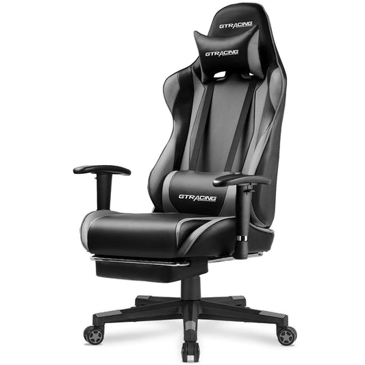 GT002 Ergonomic Leather Ergonomic Gaming Chair