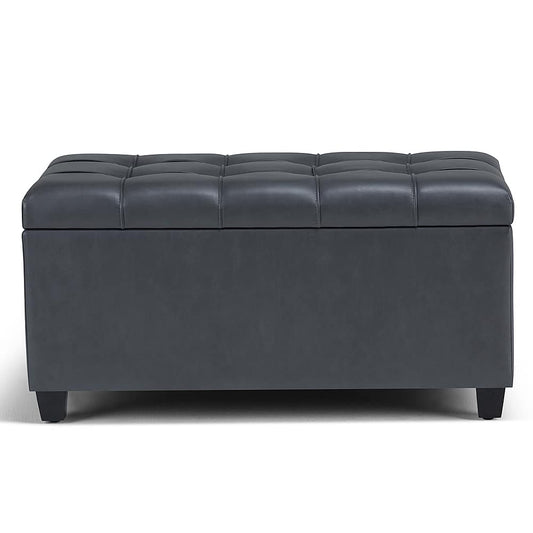 Sienna Storage Ottoman Bench