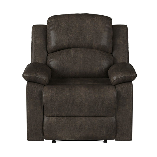 Dorian Recliner in Faux Leather