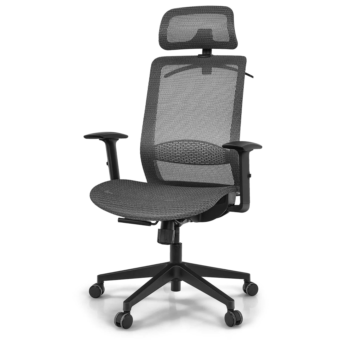 Ergonomic Mesh High Back Office Recliner Chair with Hanger