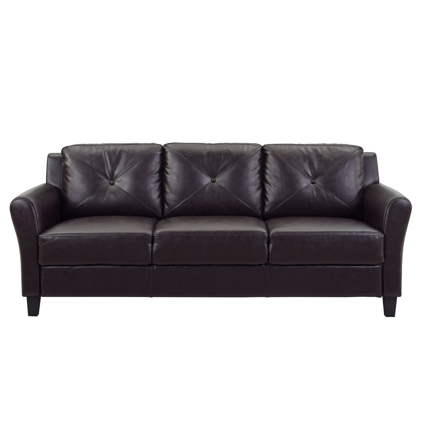 Hartford Sofa in Fuax Leather