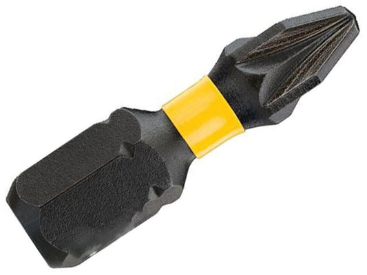 DEWALT - Extreme Impact Torsion Bits PZ2 x 25mm (Pack 5)