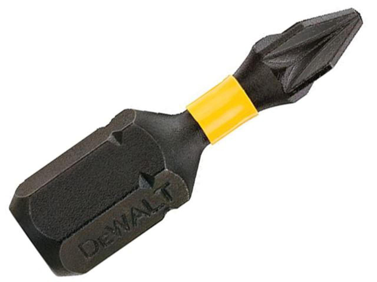 DEWALT - Extreme Impact Torsion Bits PZ1 x 25mm (Pack 5)