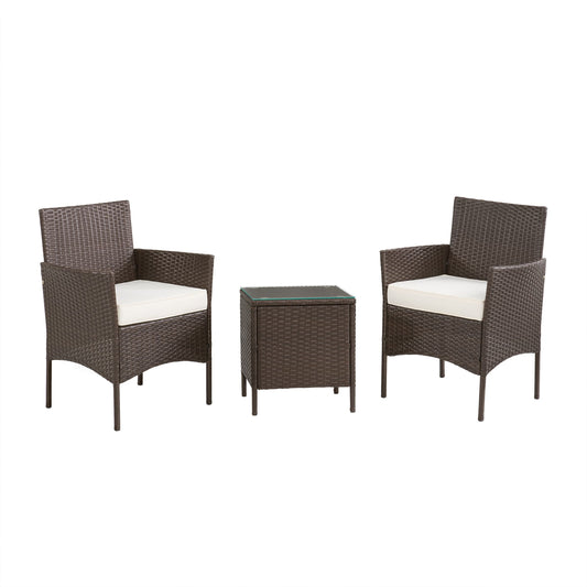 Lavish Home 3PC Outdoor Patio Furniture Set