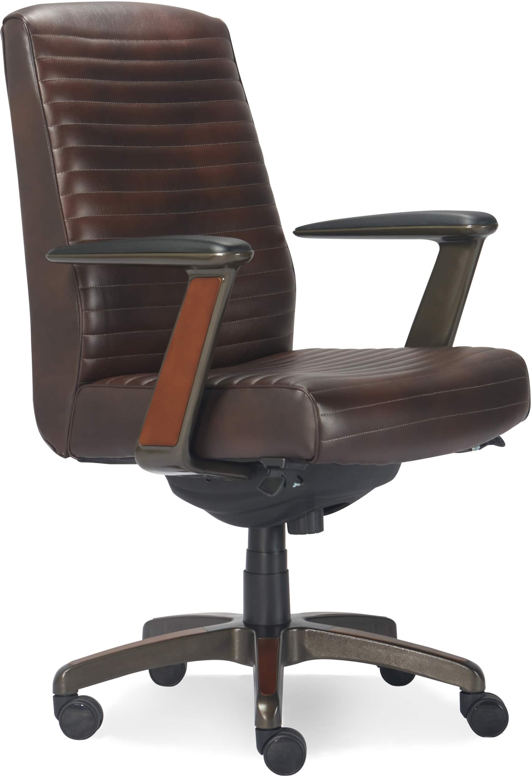 Emerson Bonded Leather Ergonomic Swivel Executive Office Chair